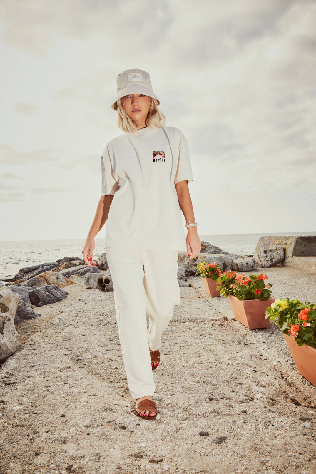 【ULLALA】Nerissa short sleeve two piece ivory SS24 El Andalus – HOMIESMARBELLA